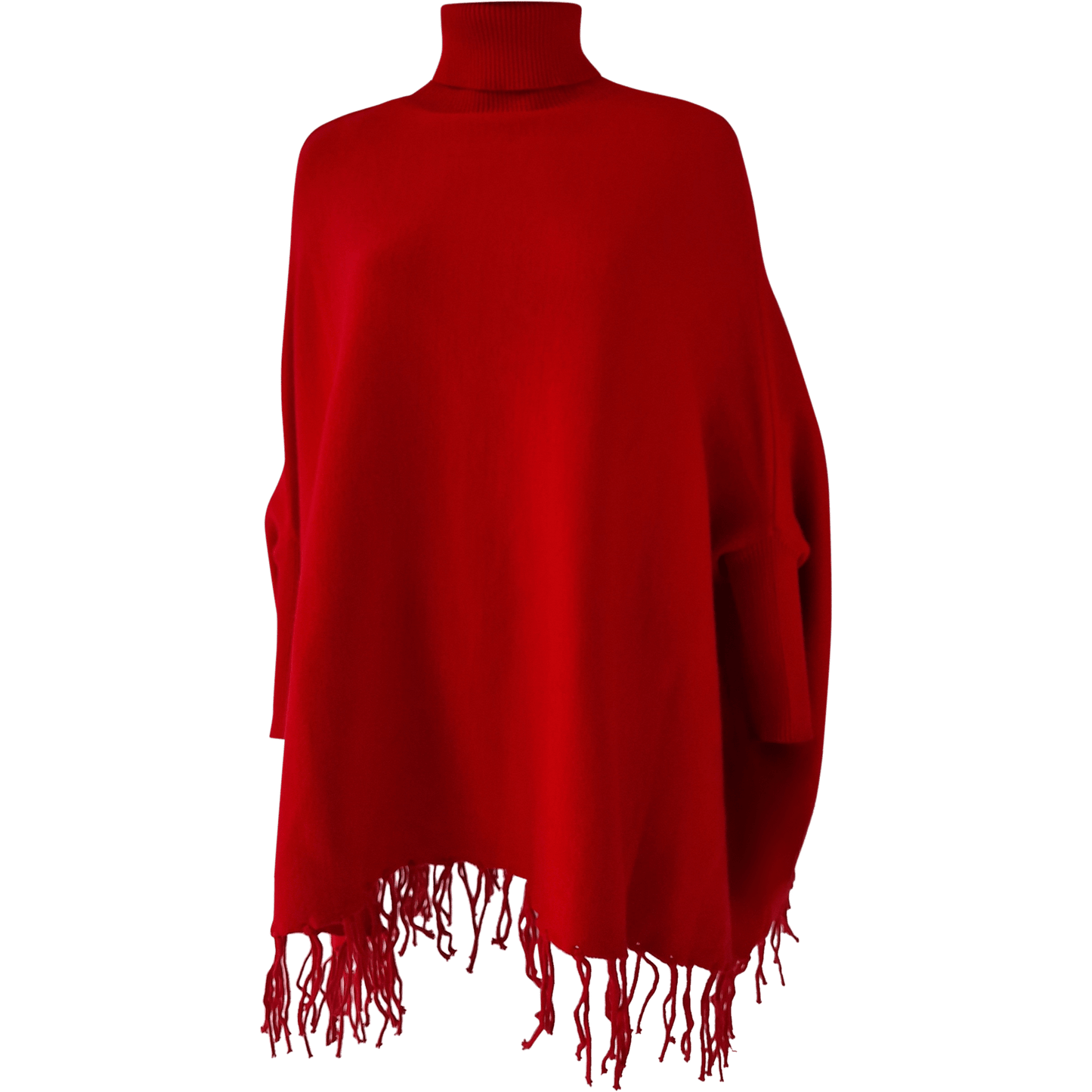 Turtleneck Poncho