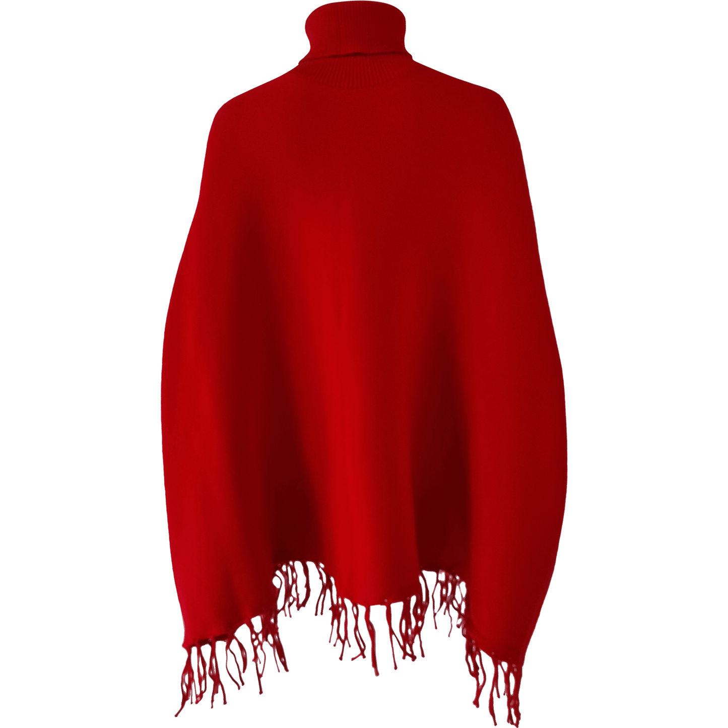 Turtleneck Poncho