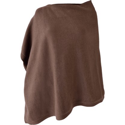 Poncho With Buttons