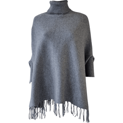 Turtleneck Poncho